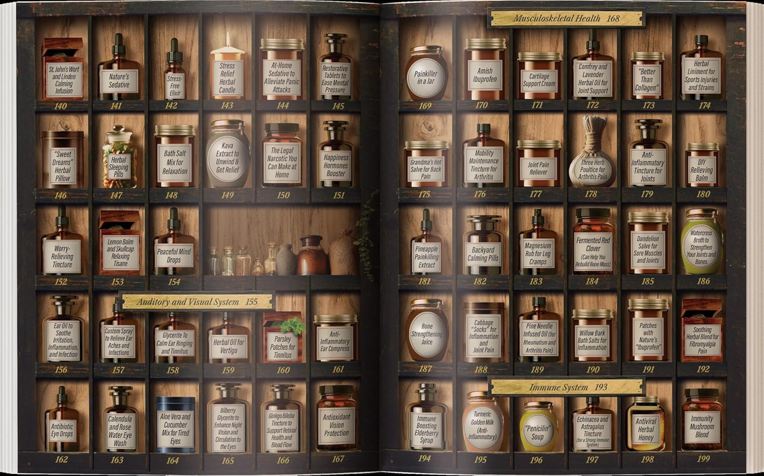 Forgotten Home Apothecary: 250 Natural Remedies for Everyday Health