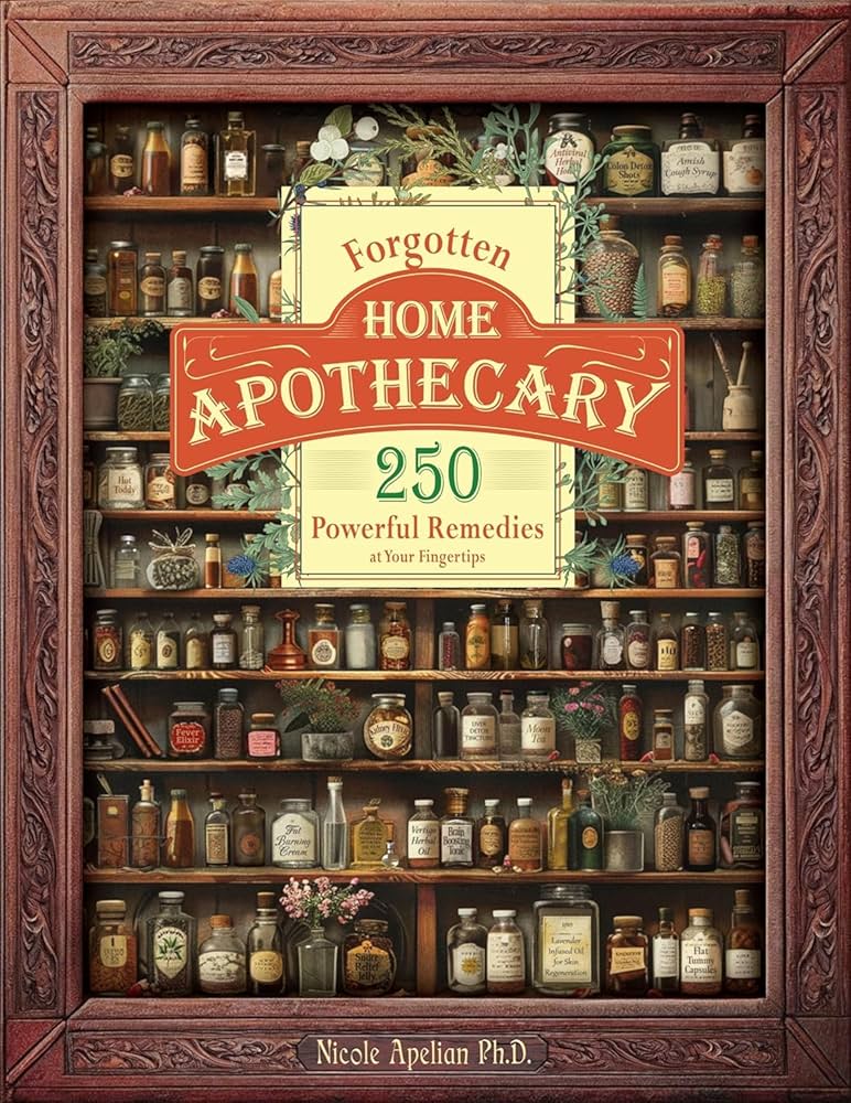 Forgotten Home Apothecary: 250 Natural Remedies for Everyday Health