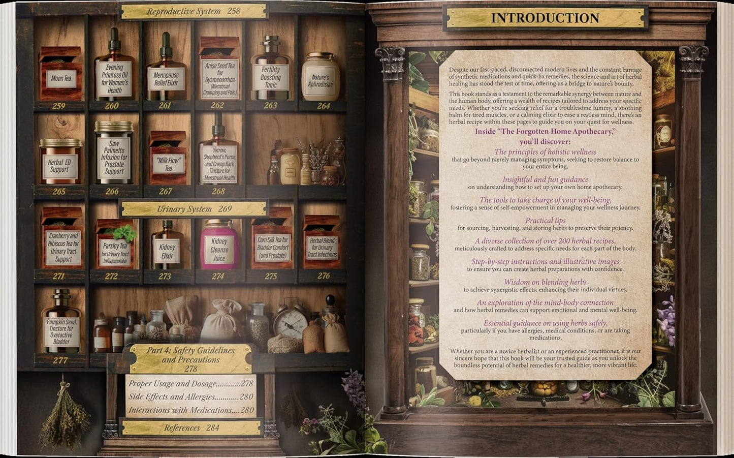 Forgotten Home Apothecary: 250 Natural Remedies for Everyday Health