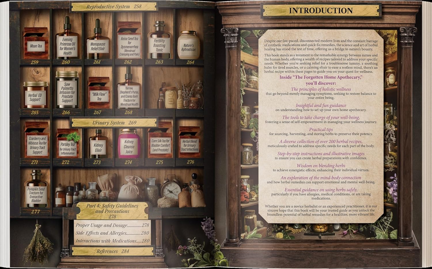 Forgotten Home Apothecary: 250 Natural Remedies for Everyday Health