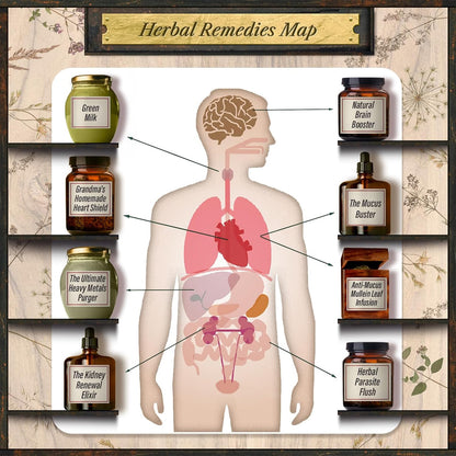 Forgotten Home Apothecary: 250 Natural Remedies for Everyday Health