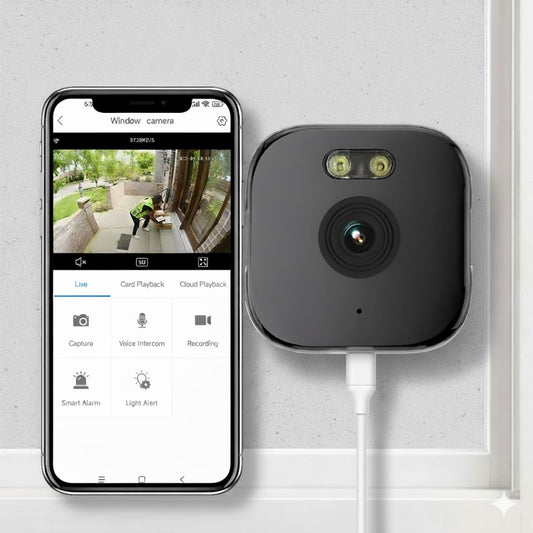 Mirvella SmartCam – Indoor Security Camera with Motion Detection & Remote Access
